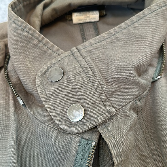 Green army jacket - Picture 3 of 10